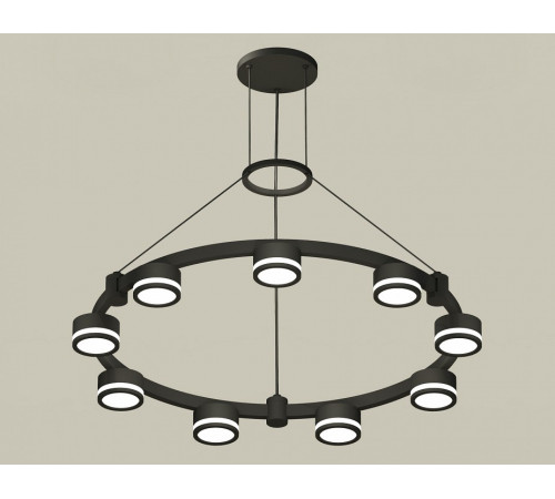 Подвесная люстра Ambrella Light Traditional (A9205, C9242, N8415) XR92051900