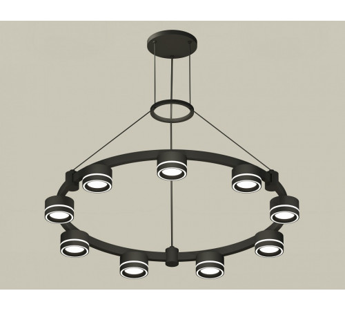 Подвесная люстра Ambrella Light Traditional (A9205, C9242, N8434) XR92051901