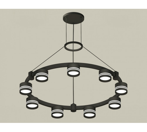 Подвесная люстра Ambrella Light Traditional (A9205, C9242, N8478) XR92051903 Подвесная люстра Ambrella Light Traditional (A9205, C9242, N8478) XR92051903