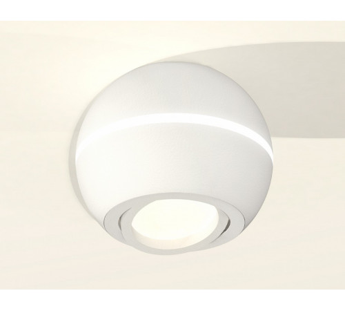 Накладной поворотный светильник с дополнительной подсветкой Ambrella Light Techno XS1101020 (C1101, N7001) Накладной поворотный светильник с дополнительной подсветкой Ambrella Light Techno XS1101020 (C1101, N7001)