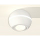 Накладной поворотный светильник с дополнительной подсветкой Ambrella Light Techno XS1101020 (C1101, N7001)