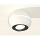 Накладной поворотный светильник с дополнительной подсветкой Ambrella Light Techno XS1101021 (C1101, N7002)