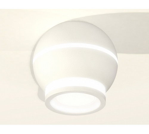 Накладной светильник с дополнительной подсветкой Ambrella Light Techno XS1101040 (C1101, N7120)