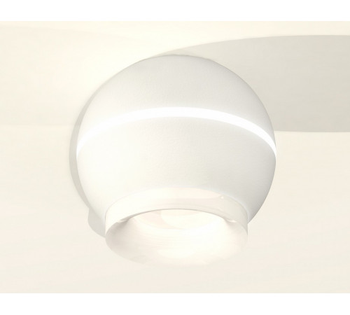 Накладной светильник с дополнительной подсветкой Ambrella Light Techno XS1101041 (C1101, N7165)