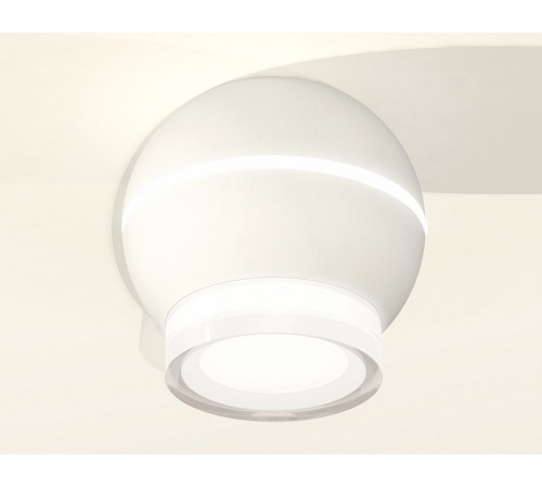 Накладной светильник с дополнительной подсветкой Ambrella Light Techno XS1101042 (C1101, N7160)