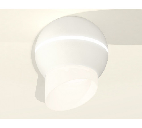 Накладной светильник с дополнительной подсветкой Ambrella Light Techno XS1101043 (C1101, N7175)