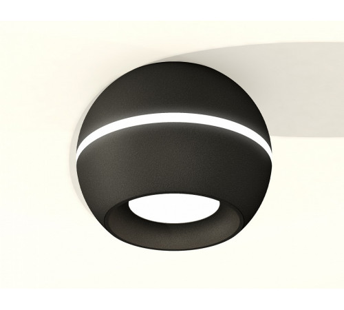 Накладной светильник с дополнительной подсветкой Ambrella Light Techno XS1102001 (C1102, N7021)