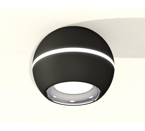 Накладной светильник с дополнительной подсветкой Ambrella Light Techno XS1102002 (C1102, N7023)