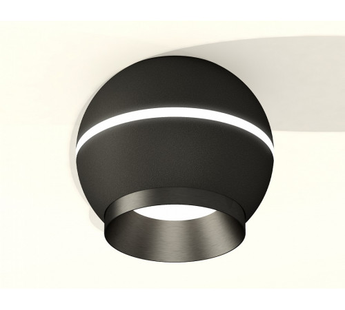 Накладной светильник с дополнительной подсветкой Ambrella Light Techno XS1102010 (C1102, N7031) Накладной светильник с дополнительной подсветкой Ambrella Light Techno XS1102010 (C1102, N7031)