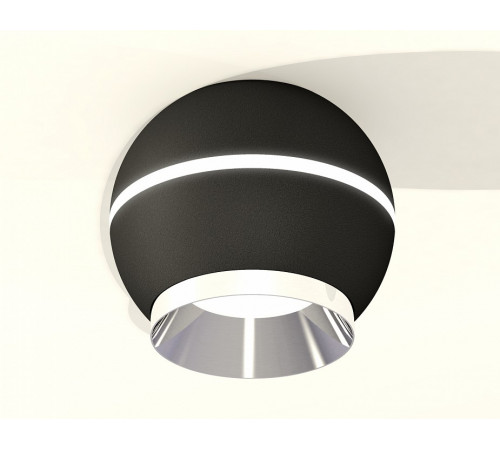 Накладной светильник с дополнительной подсветкой Ambrella Light Techno XS1102011 (C1102, N7032)