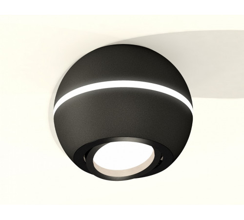Накладной поворотный светильник с дополнительной подсветкой Ambrella Light Techno XS1102020 (C1102, N7002) Накладной поворотный светильник с дополнительной подсветкой Ambrella Light Techno XS1102020 (C1102, N7002)