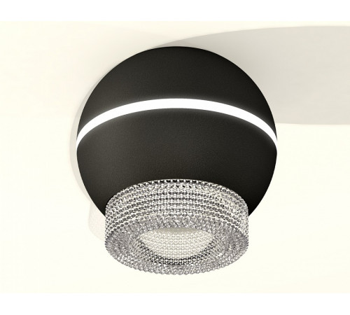 Накладной светильник с дополнительной подсветкой Ambrella Light Techno XS1102030 (C1102, N7191)