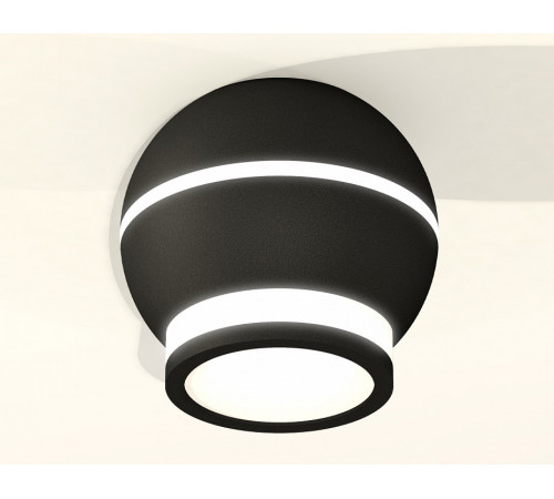Накладной светильник с дополнительной подсветкой Ambrella Light Techno XS1102040 (C1102, N7121) Накладной светильник с дополнительной подсветкой Ambrella Light Techno XS1102040 (C1102, N7121)