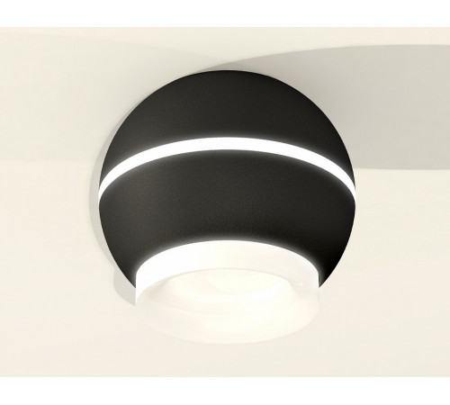 Накладной светильник с дополнительной подсветкой Ambrella Light Techno XS1102041 (C1102, N7165) Накладной светильник с дополнительной подсветкой Ambrella Light Techno XS1102041 (C1102, N7165)