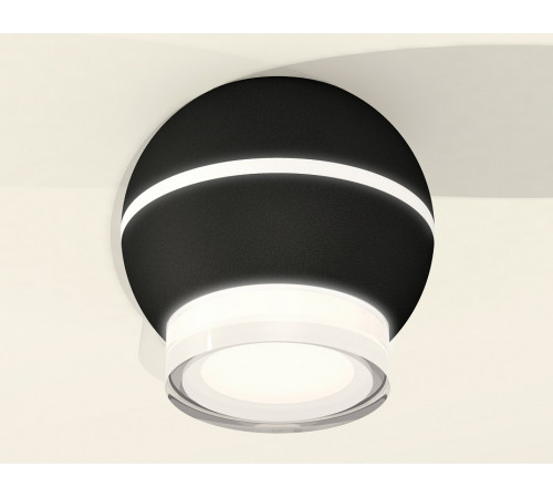 Накладной светильник с дополнительной подсветкой Ambrella Light Techno XS1102042 (C1102, N7160) Накладной светильник с дополнительной подсветкой Ambrella Light Techno XS1102042 (C1102, N7160)