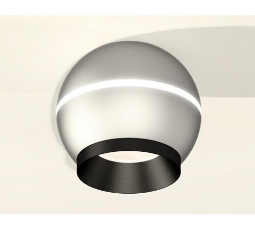 Накладной светильник с дополнительной подсветкой Ambrella Light Techno XS1103001 (C1103, N7031)