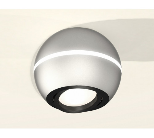 Накладной поворотный светильник с дополнительной подсветкой Ambrella Light Techno XS1103010 (C1103, N7002)