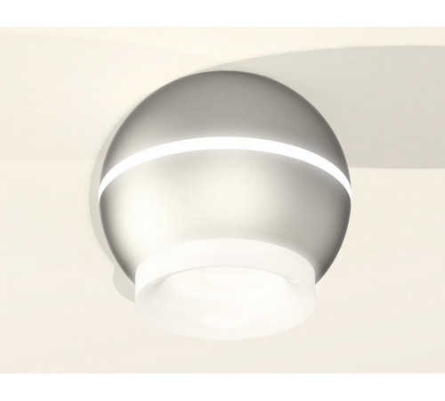 Накладной светильник с дополнительной подсветкой Ambrella Light Techno XS1103030 (C1103, N7165) Накладной светильник с дополнительной подсветкой Ambrella Light Techno XS1103030 (C1103, N7165)