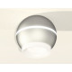 Накладной светильник с дополнительной подсветкой Ambrella Light Techno XS1103030 (C1103, N7165)