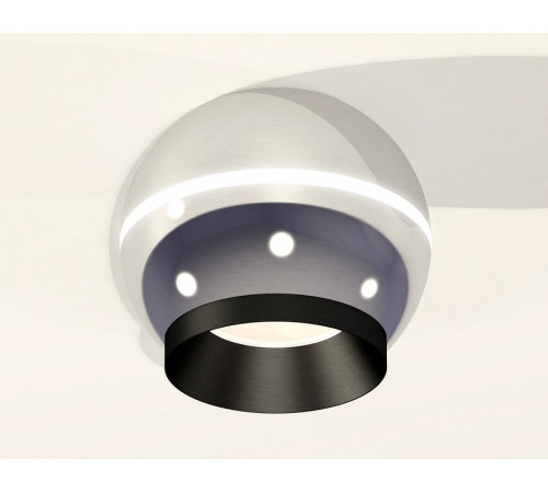 Накладной светильник с дополнительной подсветкой Ambrella Light Techno XS1104001 (C1104, N7031)