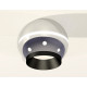 Накладной светильник с дополнительной подсветкой Ambrella Light Techno XS1104001 (C1104, N7031)