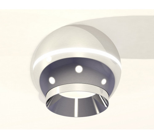 Накладной светильник с дополнительной подсветкой Ambrella Light Techno XS1104002 (C1104, N7032)