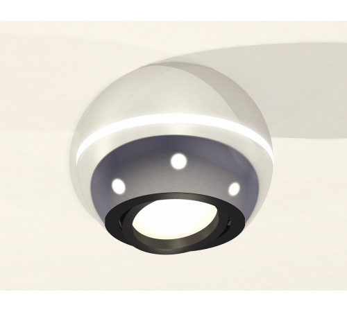 Накладной поворотный светильник с дополнительной подсветкой Ambrella Light Techno XS1104010 (C1104, N7002) Накладной поворотный светильник с дополнительной подсветкой Ambrella Light Techno XS1104010 (C1104, N7002)