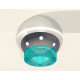 Накладной светильник с дополнительной подсветкой Ambrella Light Techno XS1104020 (C1104, N7194)
