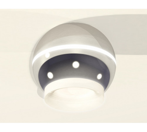 Накладной светильник с дополнительной подсветкой Ambrella Light Techno XS1104030 (C1104, N7165) Накладной светильник с дополнительной подсветкой Ambrella Light Techno XS1104030 (C1104, N7165)