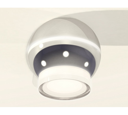 Накладной светильник с дополнительной подсветкой Ambrella Light Techno XS1104031 (C1104, N7160)