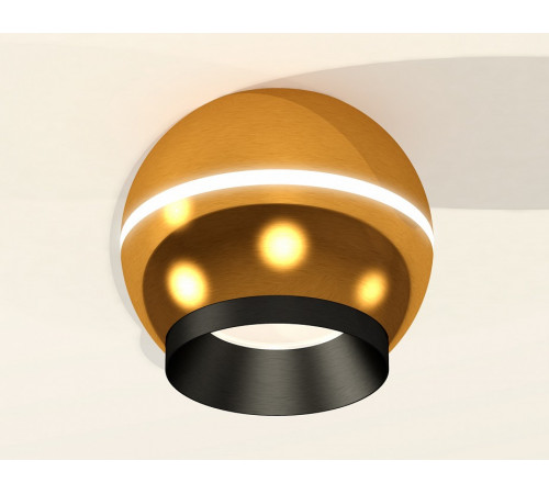 Накладной светильник с дополнительной подсветкой Ambrella Light Techno XS1105001 (C1105, N7031) Накладной светильник с дополнительной подсветкой Ambrella Light Techno XS1105001 (C1105, N7031)