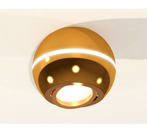 Накладной поворотный светильник с дополнительной подсветкой Ambrella Light Techno XS1105011 (C1105, N7004) Накладной поворотный светильник с дополнительной подсветкой Ambrella Light Techno XS1105011 (C1105, N7004)