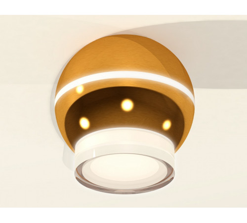 Накладной светильник с дополнительной подсветкой Ambrella Light Techno XS1105031 (C1105, N7160)