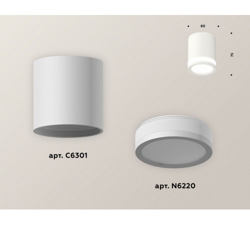 Накладной светильник Ambrella Light Techno XS6301060 (C6301, N6220) Накладной светильник Ambrella Light Techno XS6301060 (C6301, N6220)