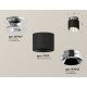 Потолочный светильник Ambrella Light Techno Spot XS7511080 (N7927, C7511, N7032)