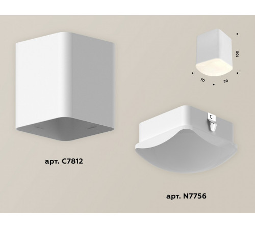 Потолочный светильник Ambrella Light Techno Spot XS7812022 (C7812, N7756) Потолочный светильник Ambrella Light Techno Spot XS7812022 (C7812, N7756)