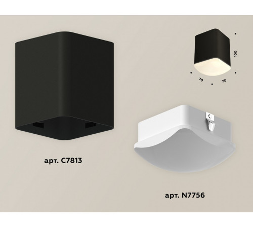 Потолочный светильник Ambrella Light Techno Spot XS7813022 (C7813, N7756) Потолочный светильник Ambrella Light Techno Spot XS7813022 (C7813, N7756)