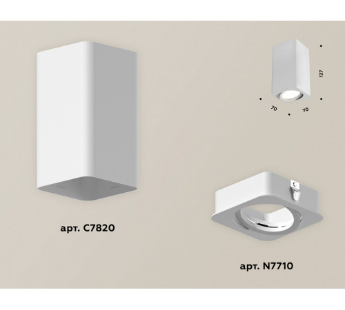 Потолочный светильник Ambrella Light Techno Spot XS7820010 (C7820, N7710) Потолочный светильник Ambrella Light Techno Spot XS7820010 (C7820, N7710)