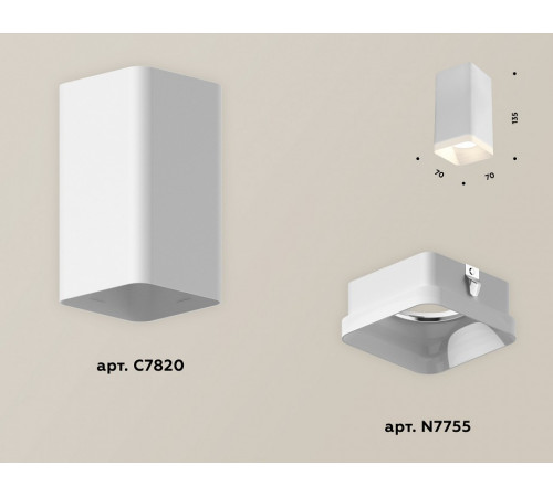 Потолочный светильник Ambrella Light Techno Spot XS7820021 (C7820, N7755) Потолочный светильник Ambrella Light Techno Spot XS7820021 (C7820, N7755)