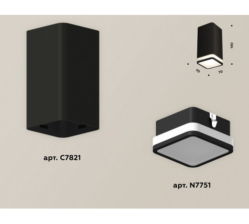 Потолочный светильник Ambrella Light Techno Spot XS7821020 (C7821, N7751) Потолочный светильник Ambrella Light Techno Spot XS7821020 (C7821, N7751)