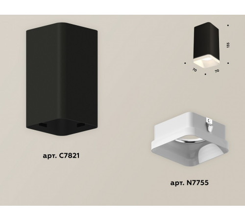 Потолочный светильник Ambrella Light Techno Spot XS7821021 (C7821, N7755) Потолочный светильник Ambrella Light Techno Spot XS7821021 (C7821, N7755)