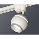 Трековый однофазный светильник с подсветкой Ambrella Light Track System XT1101022 (A2520, C1101, N7033)