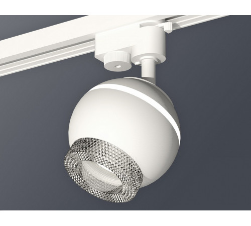 Трековый однофазный светильник с подсветкой Ambrella Light Track System XT1101060 (A2520, C1101, N7191)