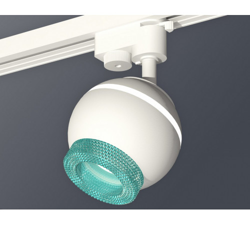 Трековый однофазный светильник с подсветкой Ambrella Light Track System XT1101063 (A2520, C1101, N7194)