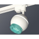 Трековый однофазный светильник с подсветкой Ambrella Light Track System XT1101063 (A2520, C1101, N7194)