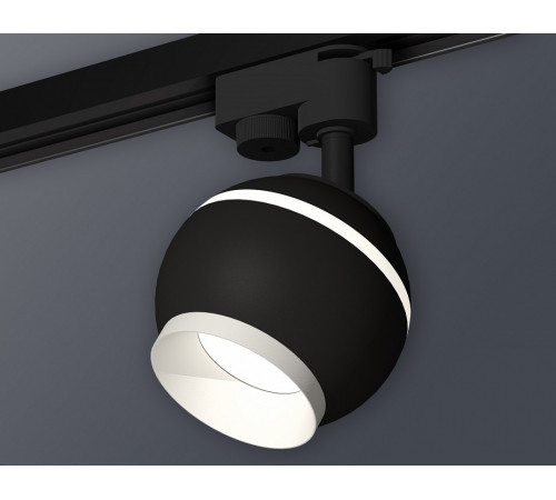 Трековый однофазный светильник с подсветкой Ambrella Light Track System XT1102001 (A2521, C1102, N7030)
