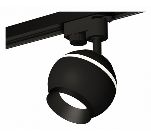 Трековый однофазный светильник с подсветкой Ambrella Light Track System XT1102002 (A2521, C1102, N7031) Трековый однофазный светильник с подсветкой Ambrella Light Track System XT1102002 (A2521, C1102, N7031)