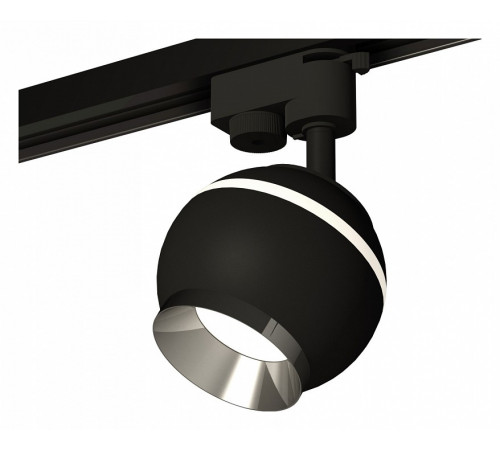 Трековый однофазный светильник с подсветкой Ambrella Light Track System XT1102003 (A2521, C1102, N7032) Трековый однофазный светильник с подсветкой Ambrella Light Track System XT1102003 (A2521, C1102, N7032)