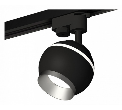 Трековый однофазный светильник с подсветкой Ambrella Light Track System XT1102004 (A2521, C1102, N7033) Трековый однофазный светильник с подсветкой Ambrella Light Track System XT1102004 (A2521, C1102, N7033)