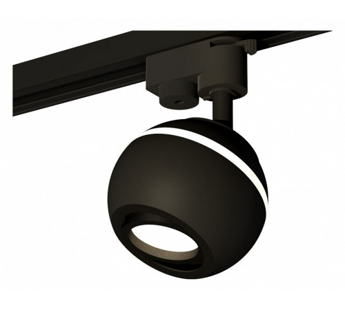 Трековый однофазный светильник с подсветкой Ambrella Light Track System XT1102021 (A2521, C1102, N7002) Трековый однофазный светильник с подсветкой Ambrella Light Track System XT1102021 (A2521, C1102, N7002)